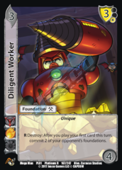 Diligent Worker (PLATINUM)